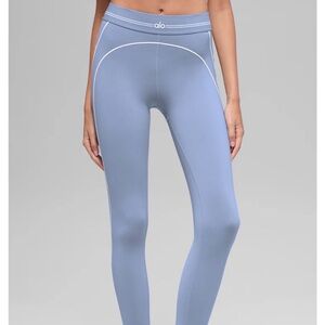 ALO Yoga Women's Sky Blue Leggings